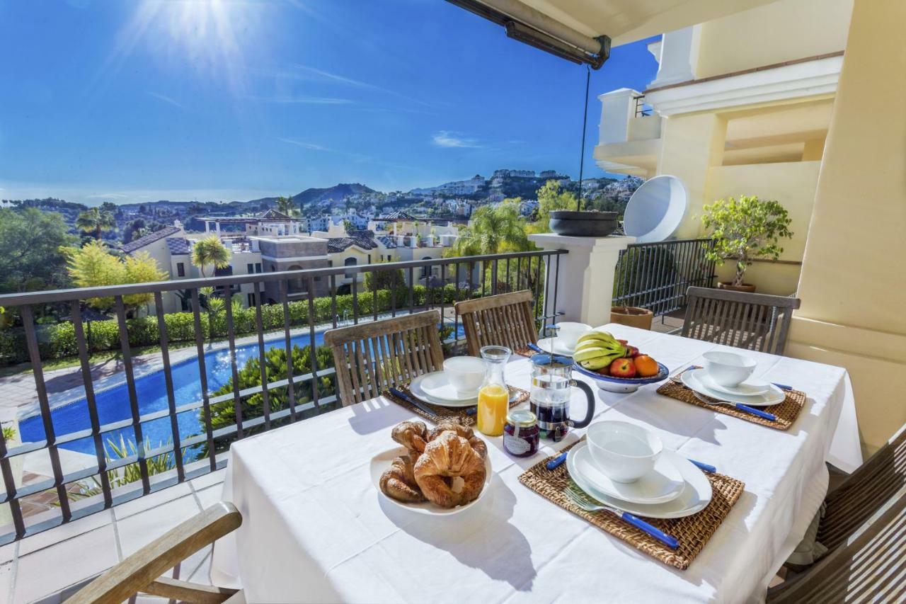 El Balcon Del Sol Lägenhet Benahavís Exteriör bild